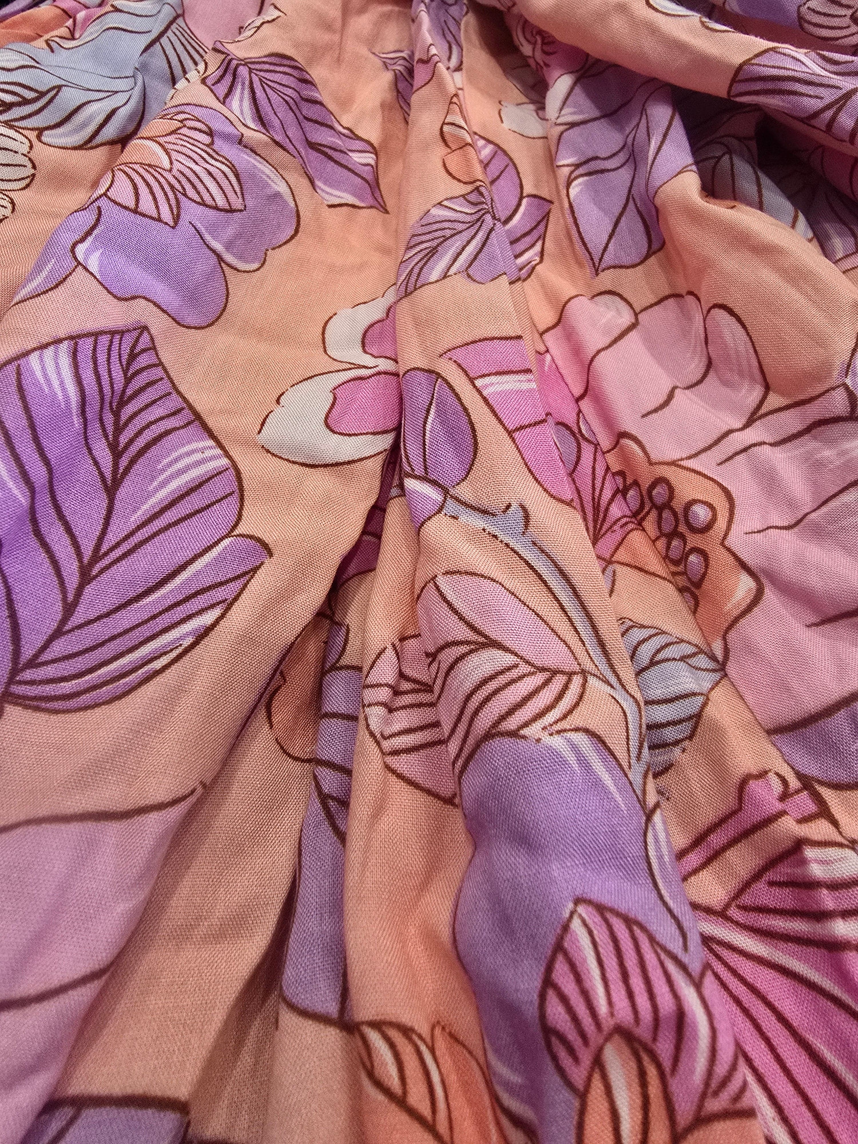 Dreamer Off The Shoulder Shirred Midi Dress - Candyfloss