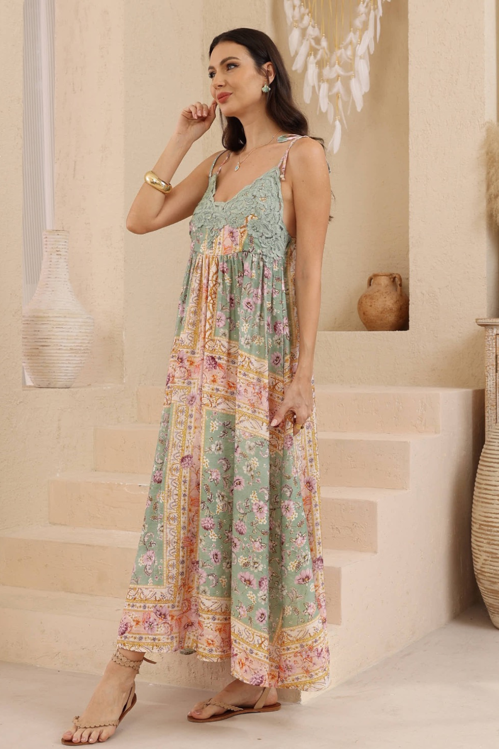 Amara Solana Maxi Dress