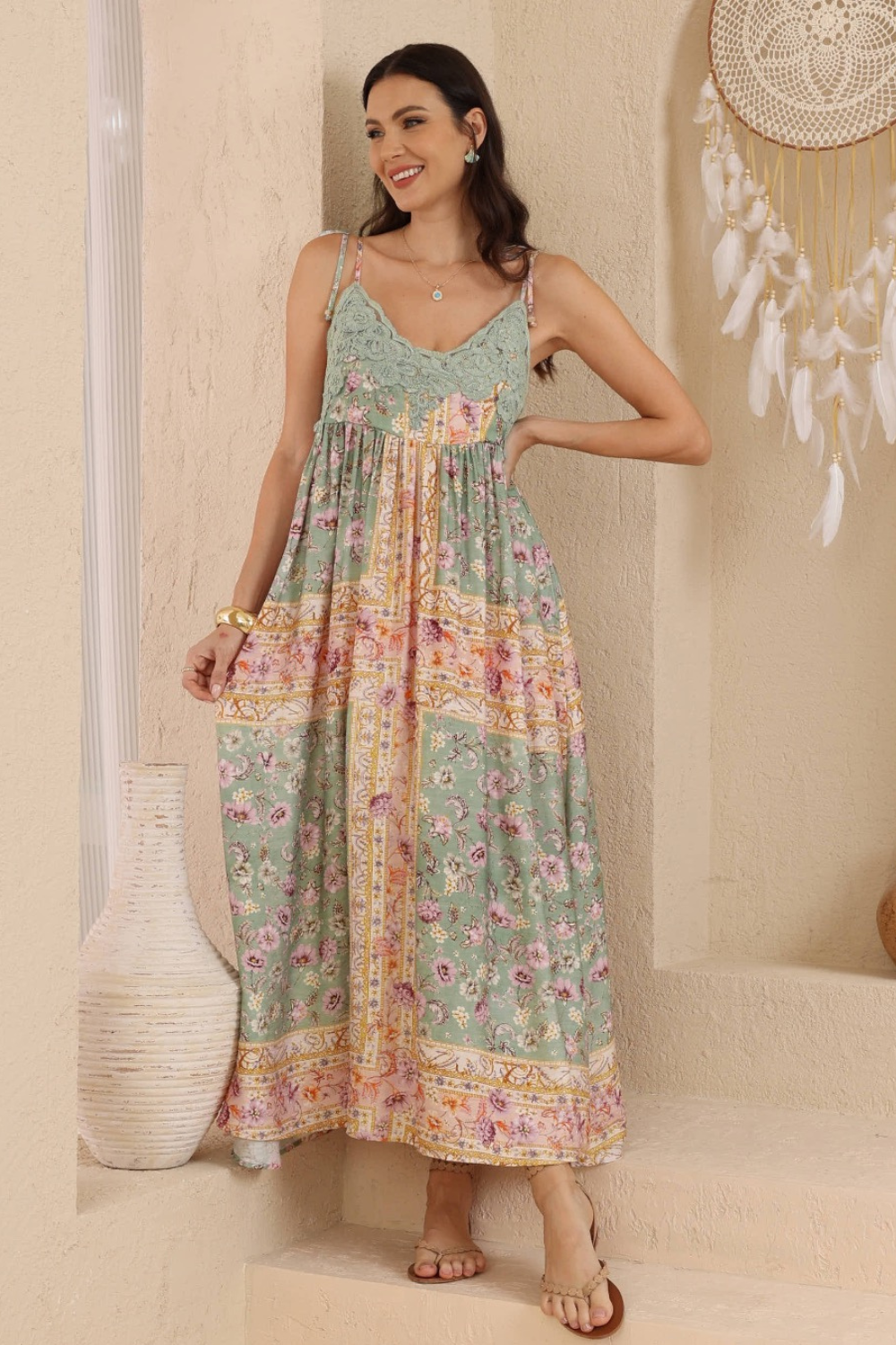 Amara Solana Maxi Dress