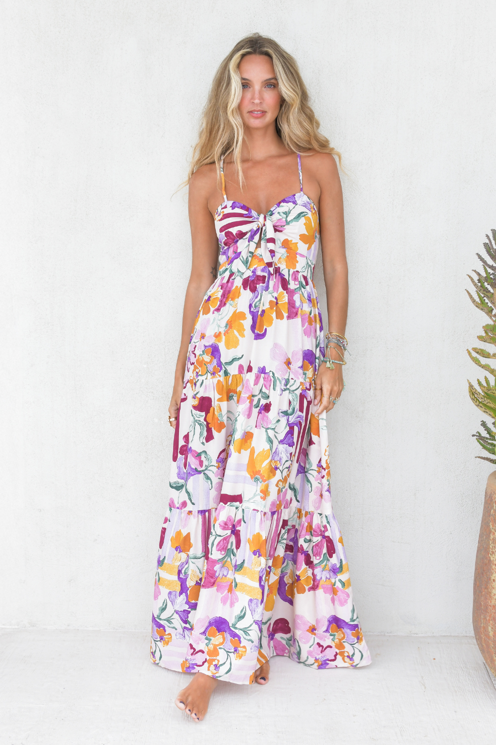Bambi Maxi Dress - Sweet Lily