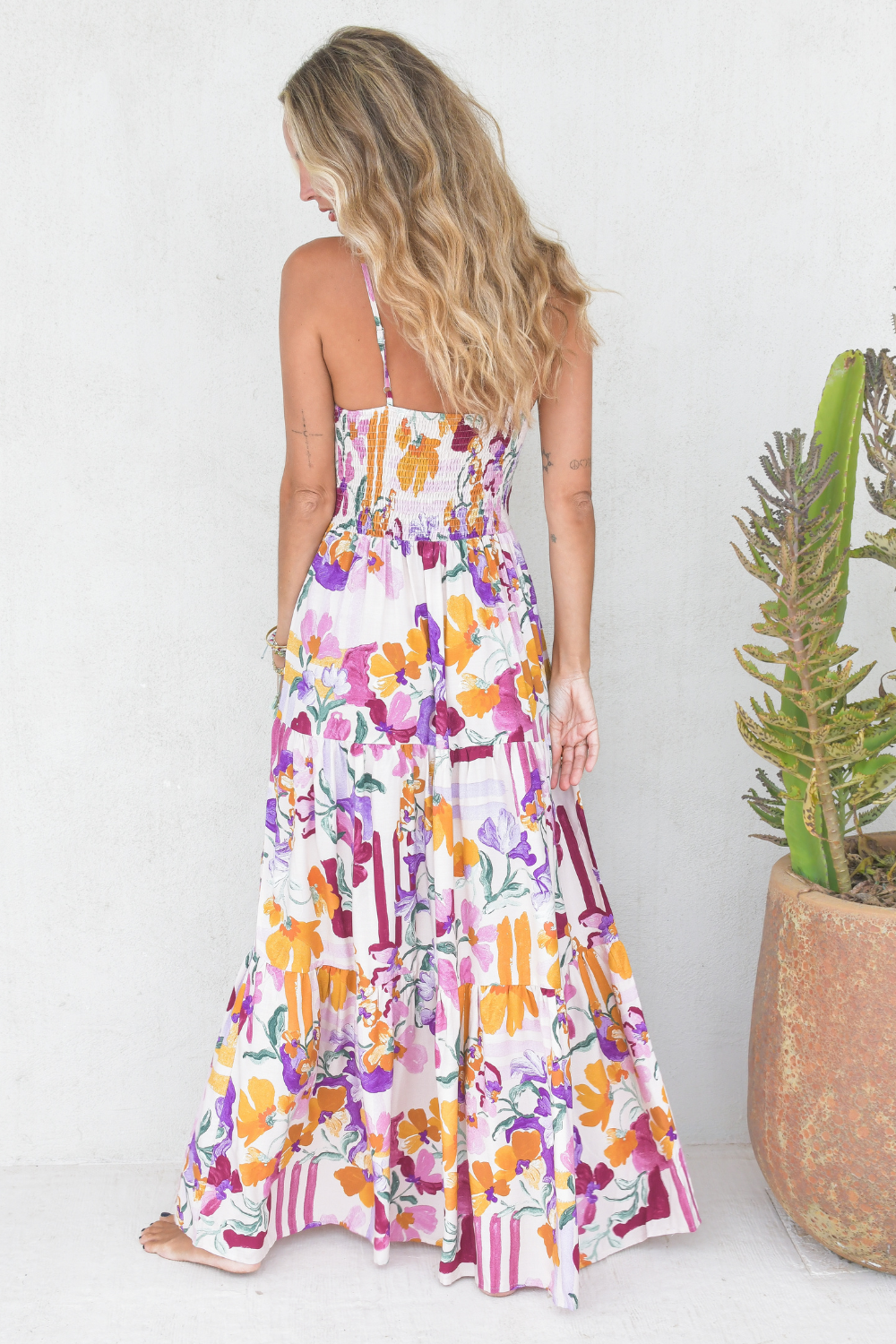 Bambi Maxi Dress - Sweet Lily