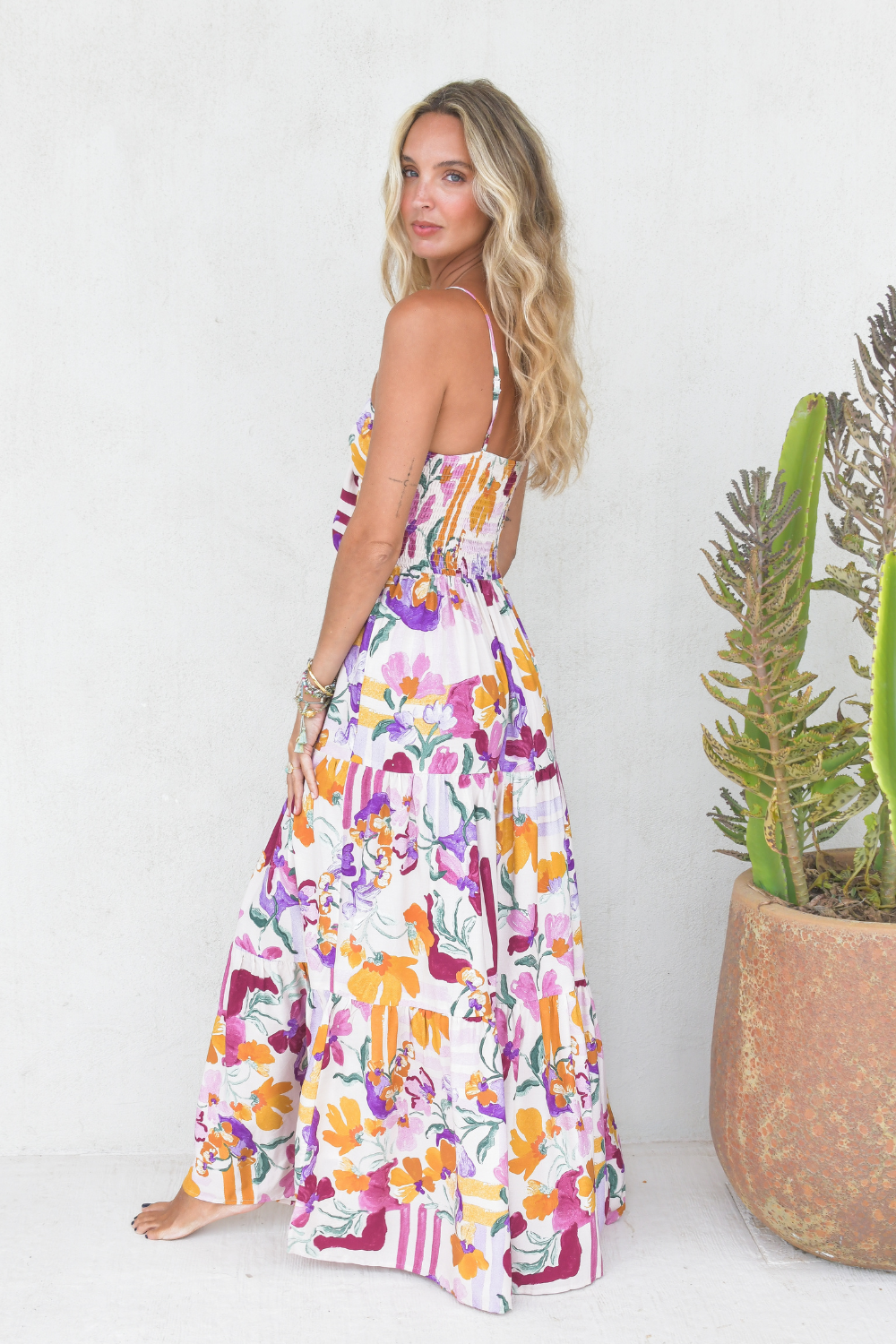 Bambi Maxi Dress - Sweet Lily