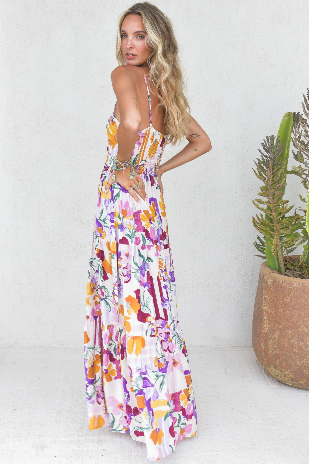 Bambi Maxi Dress - Sweet Lily