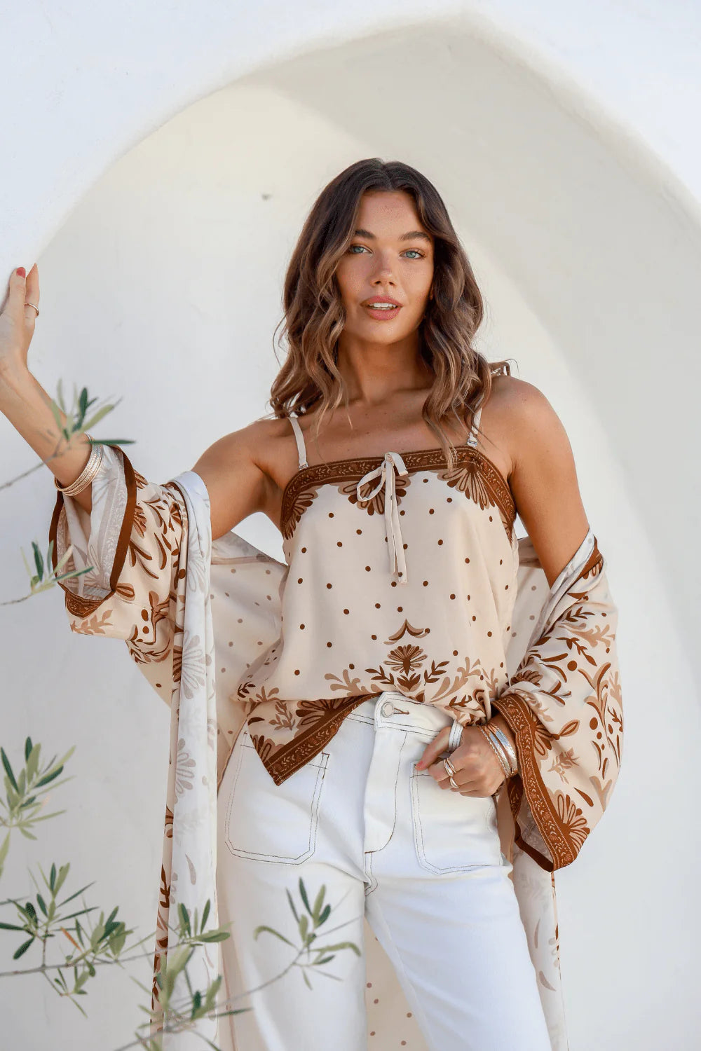 Barcelona Singlet Top