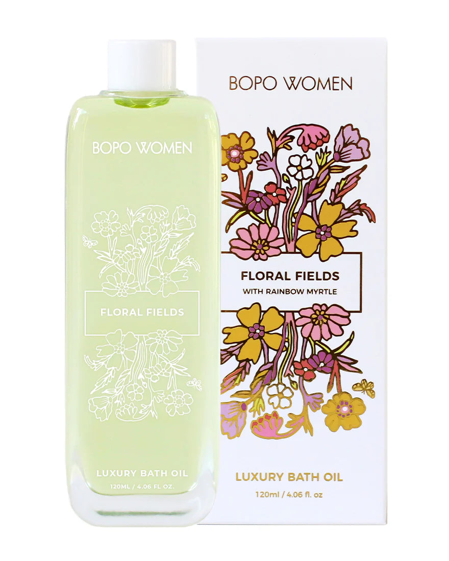 Floral Fields Luxury Bath Oil