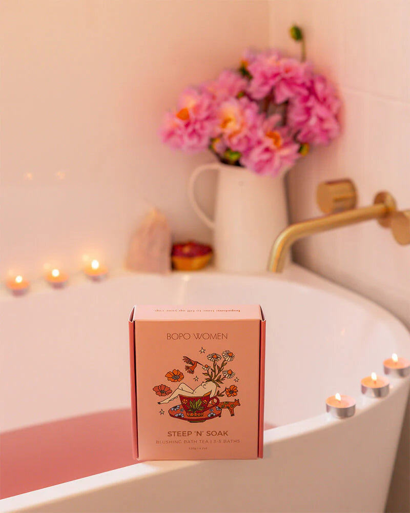 Blushing Bath Tea