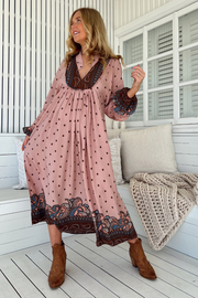 Boheme Midi Dress - Seraphina