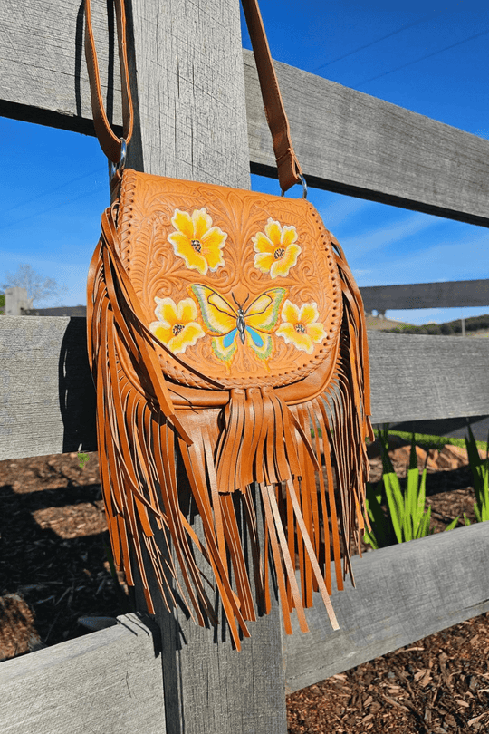 boho embroidered vintage crossbody bag