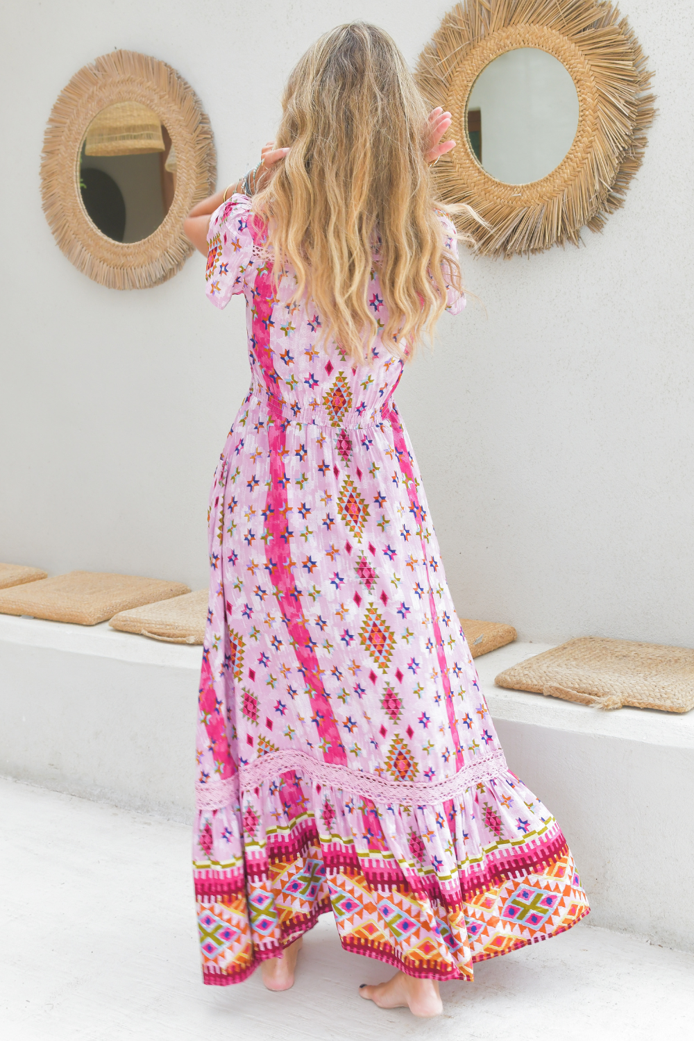 Carmen Maxi Dress - Lost Tribe