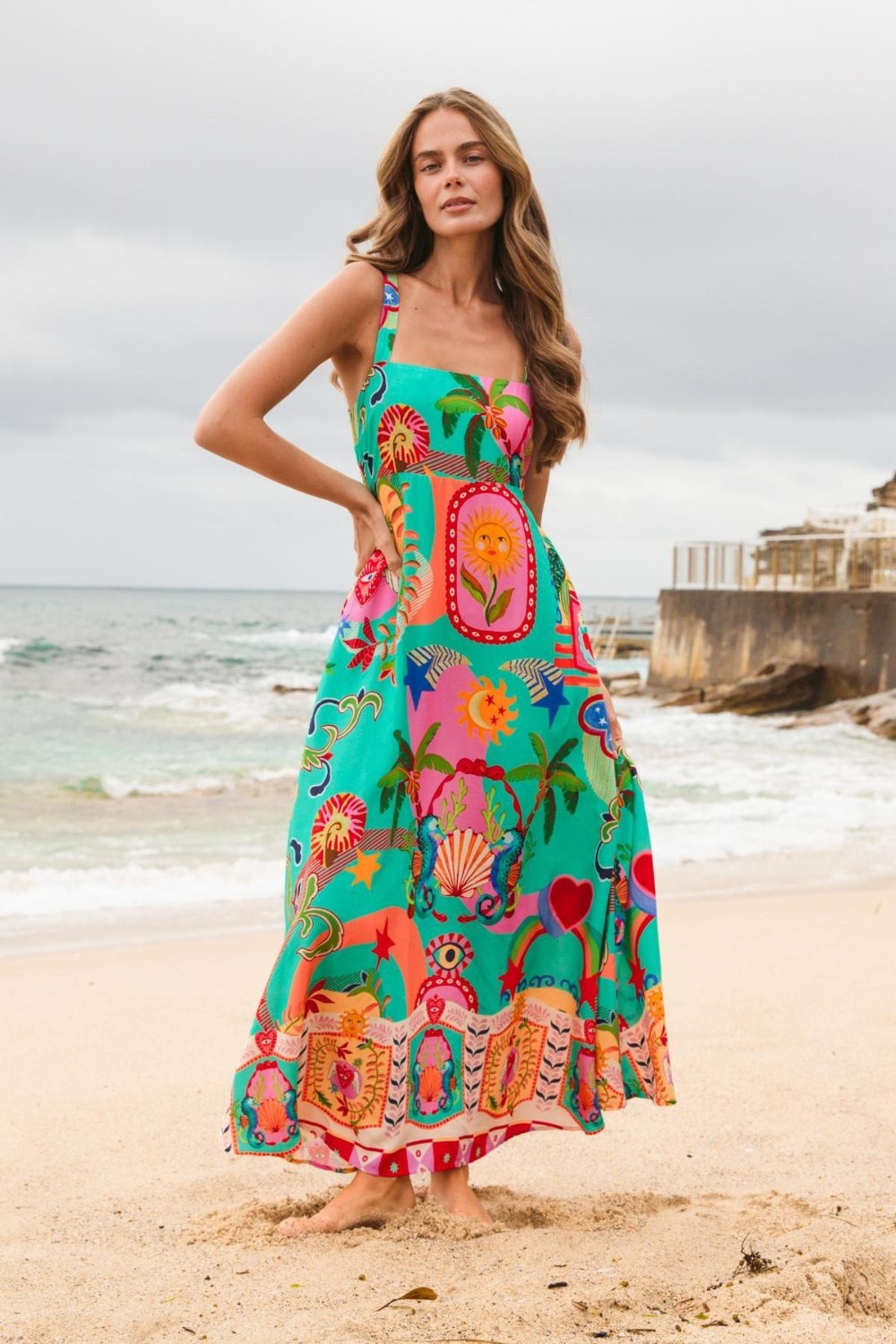 Carnival Bohemian Maxi Dress