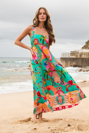 Carnival Bohemian Maxi Dress