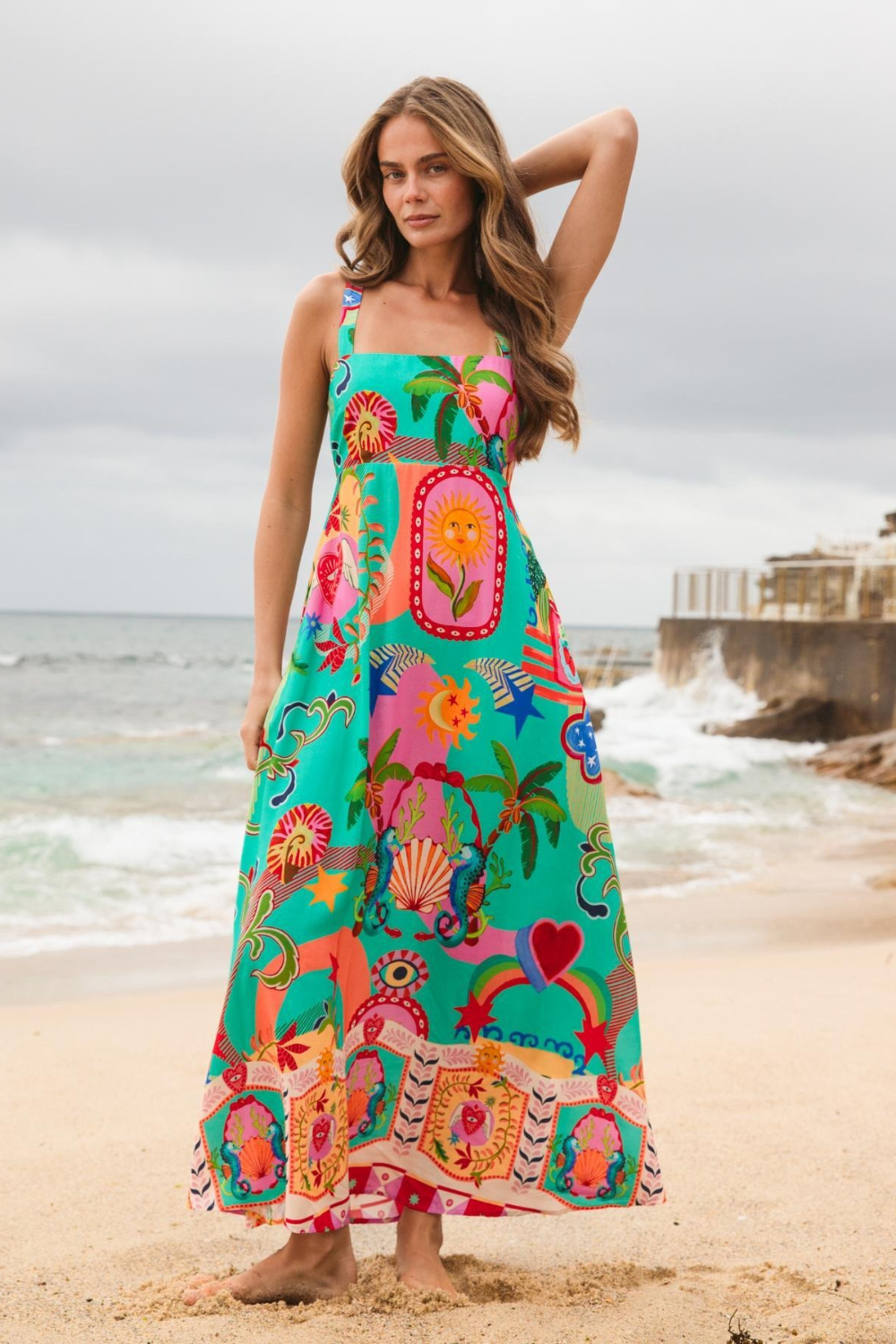 Carnival Bohemian Maxi Dress