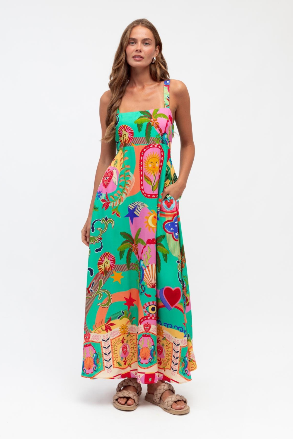 Carnival Bohemian Maxi Dress