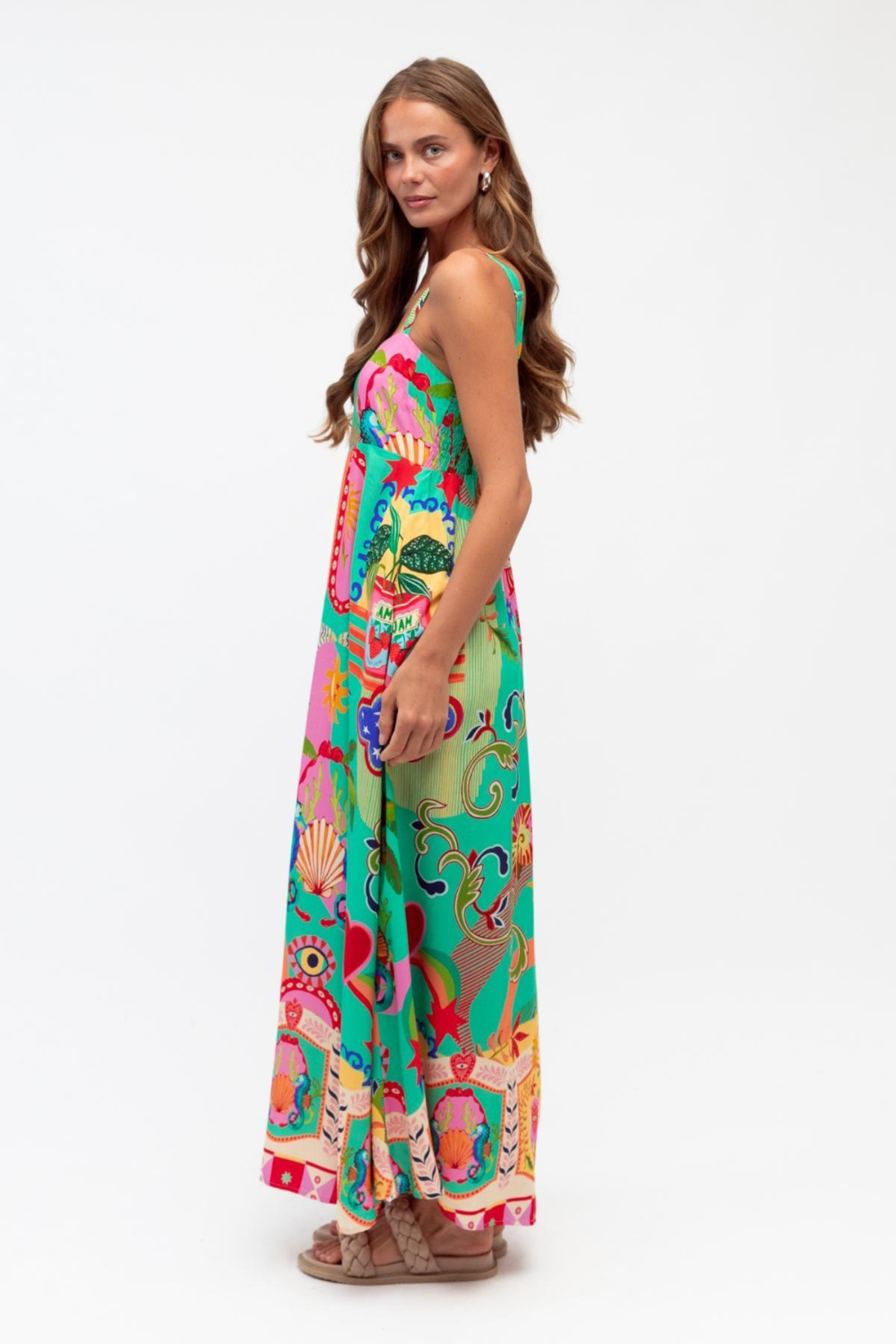 Carnival Bohemian Maxi Dress