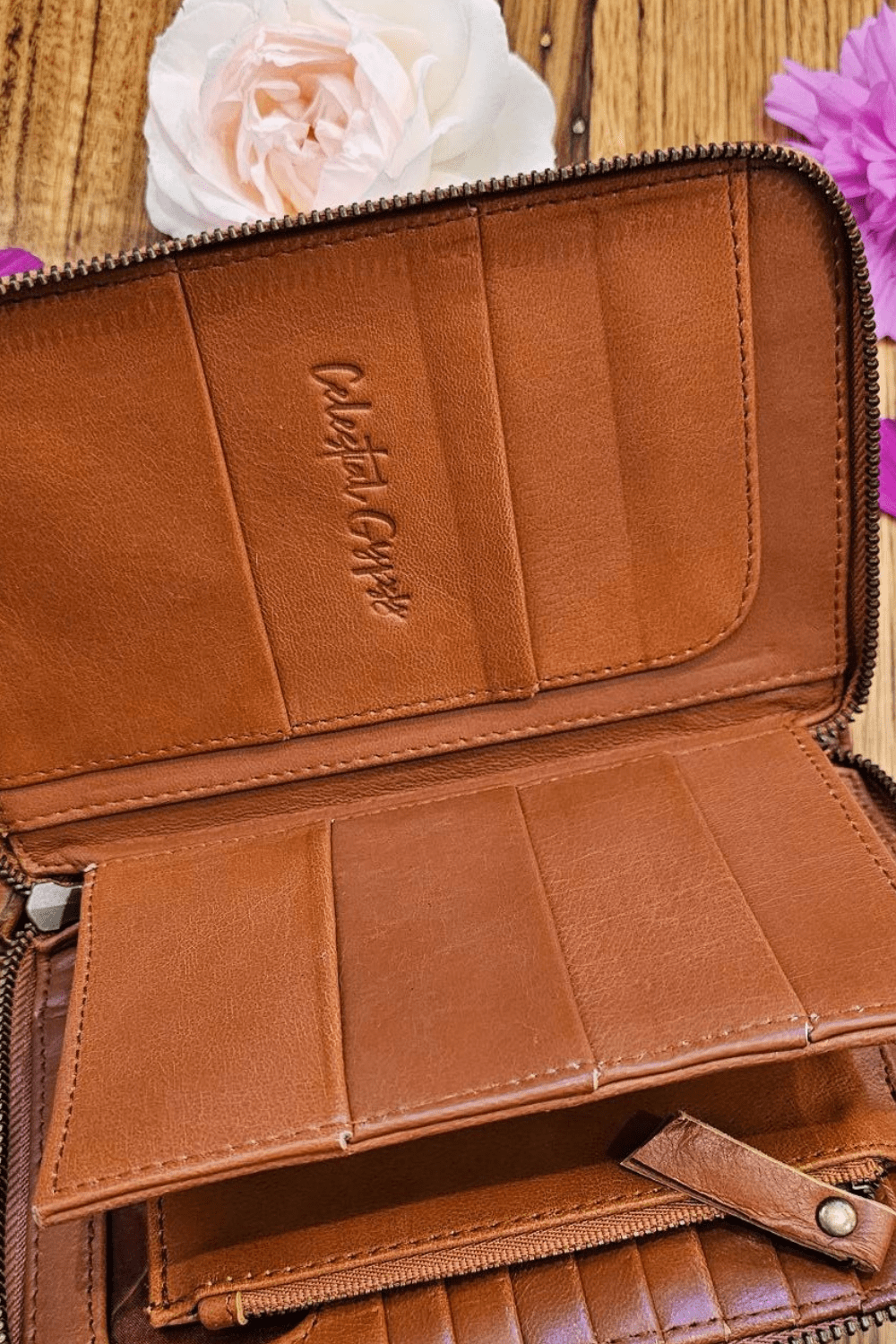 Monarch Butterfly Oversized Wallet