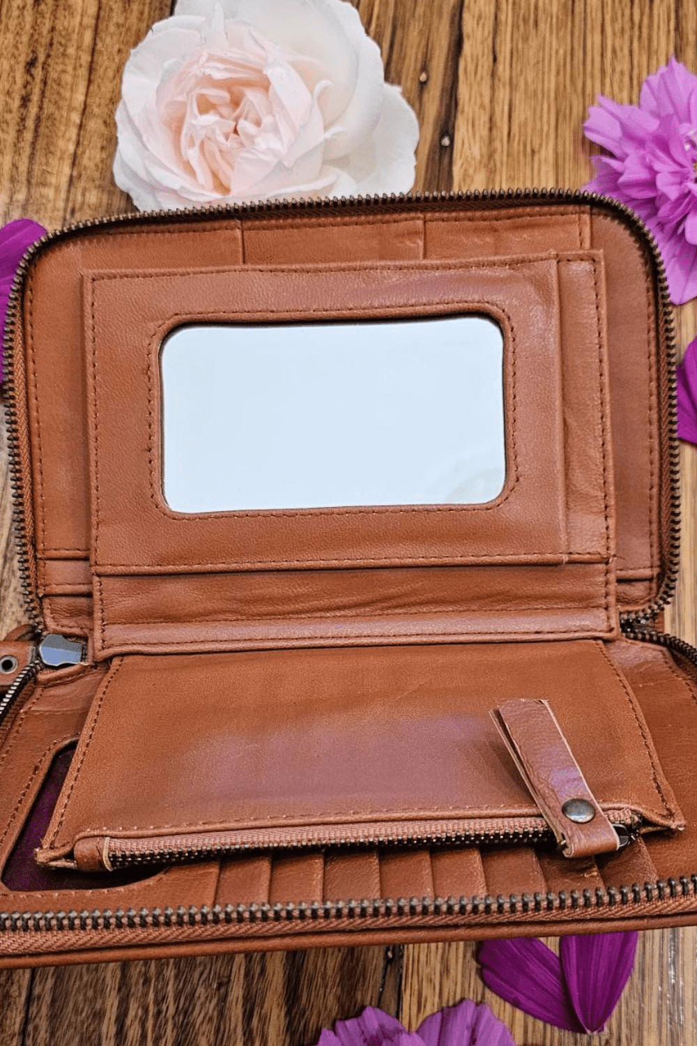 Monarch Butterfly Oversized Wallet