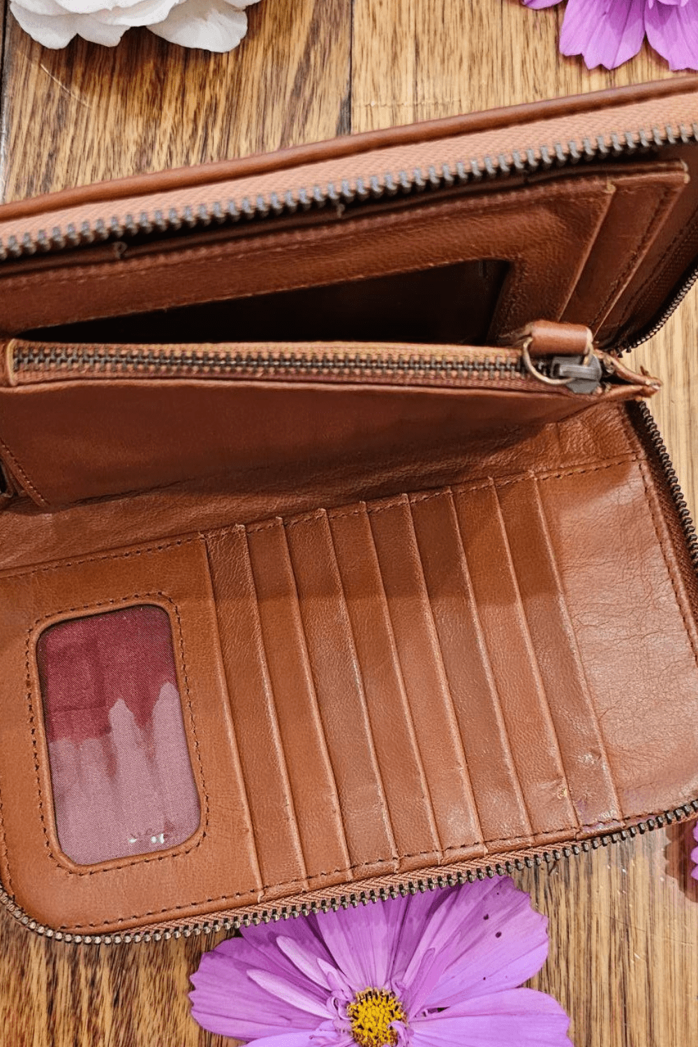 Monarch Butterfly Oversized Wallet