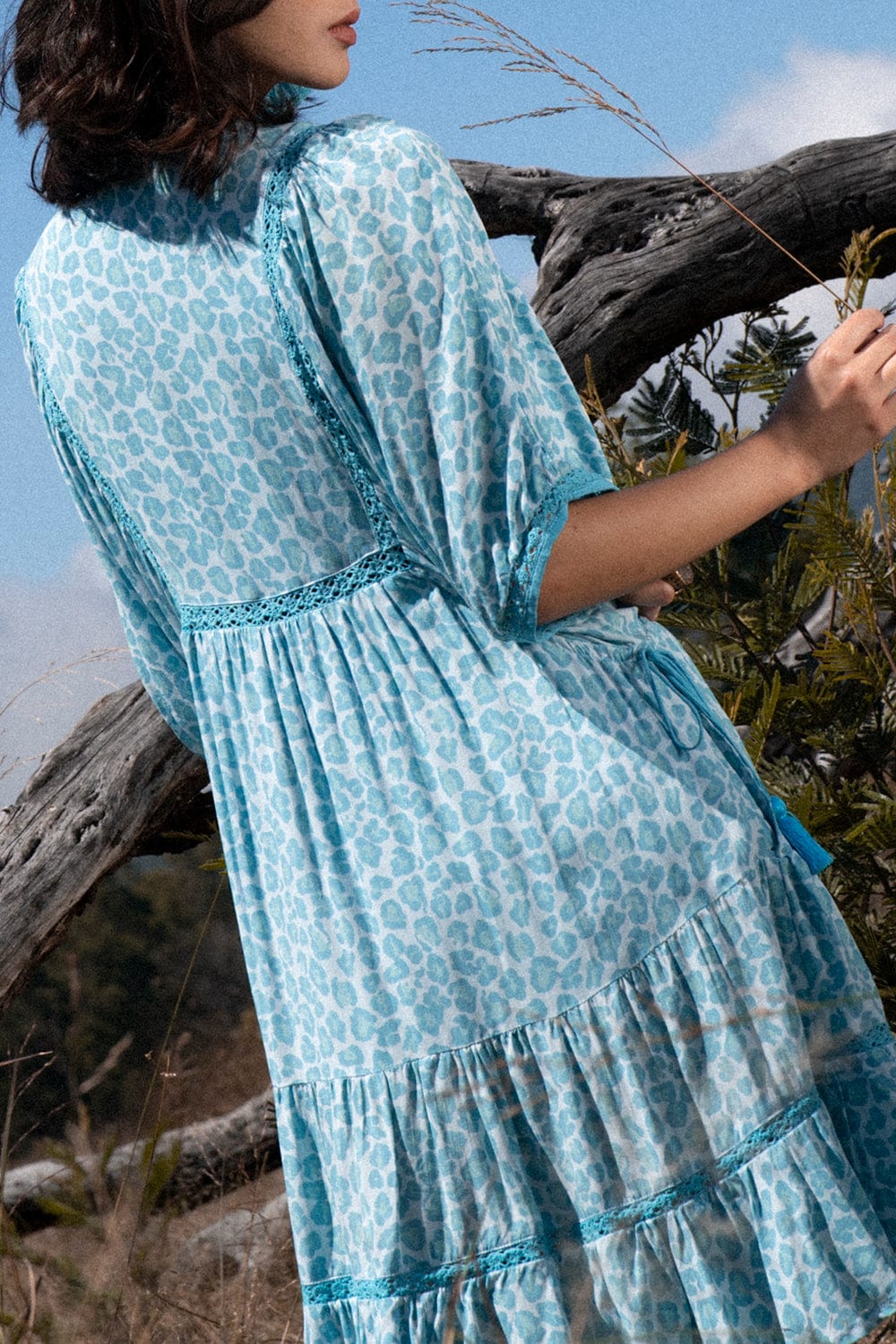 Daisy Playdress - Turquoise - Preorder