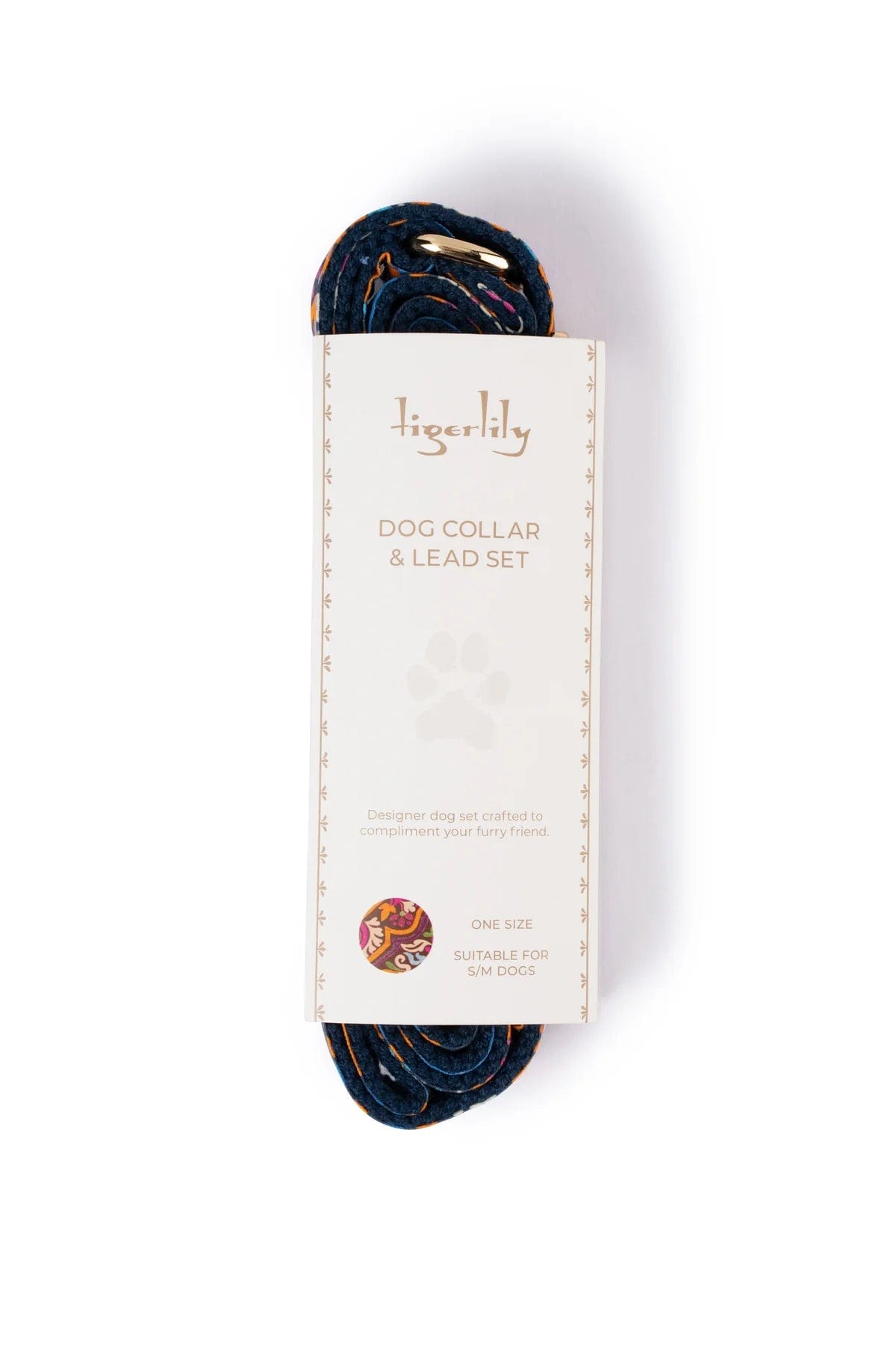 Dog Collar And Lead - Azalia Resort