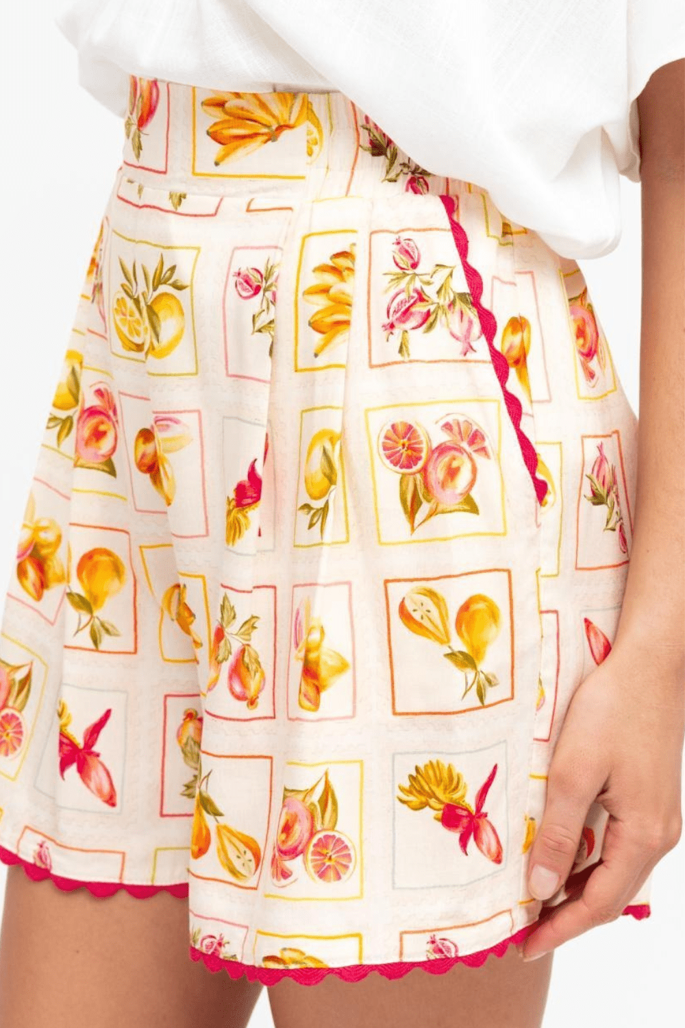 Dahlar Shorts - Mediterranean