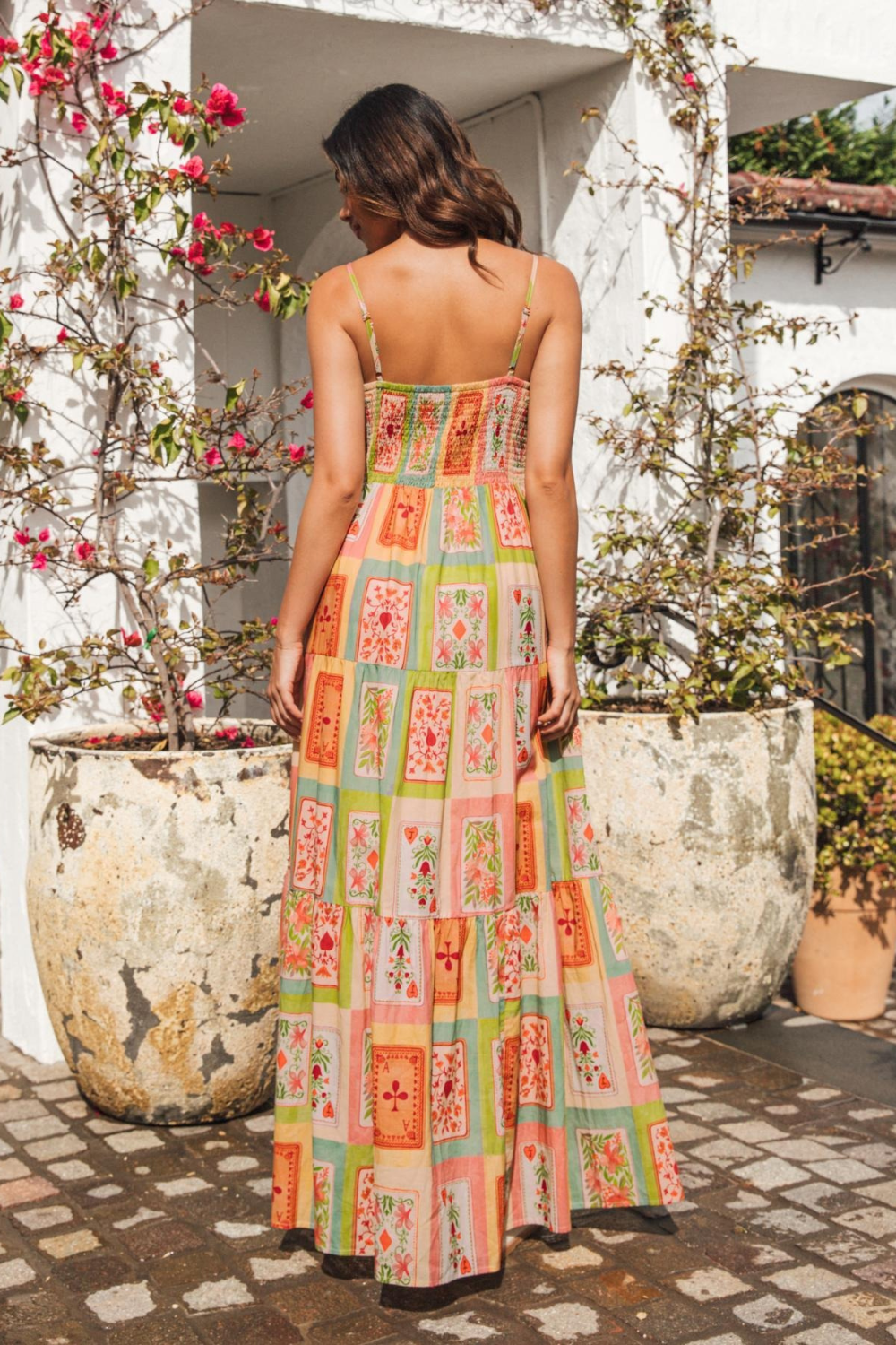 Dream Tie Front Maxi Dress - Dream Lover