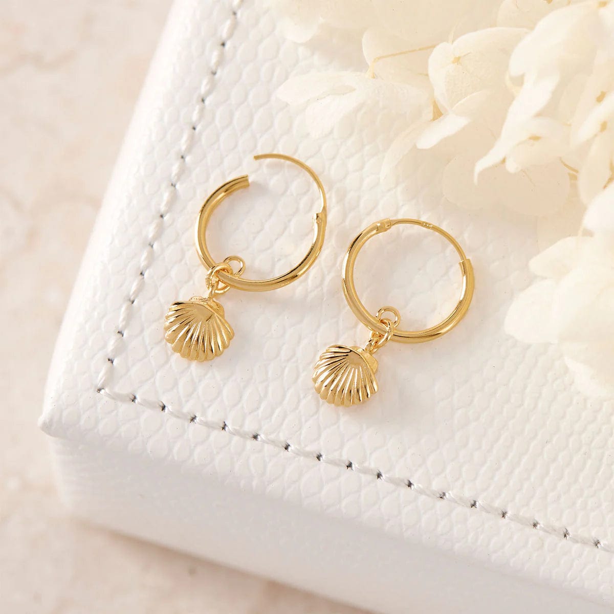 Seashell Sleepers Gold