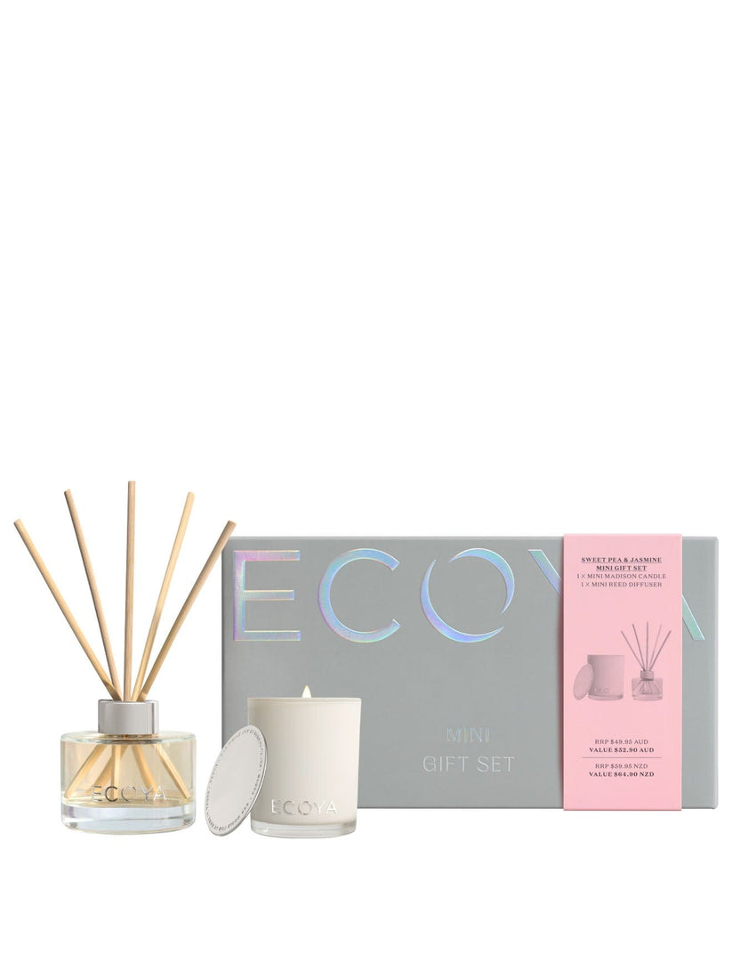 Sweet Pea & Jasmine Mini Gift Set