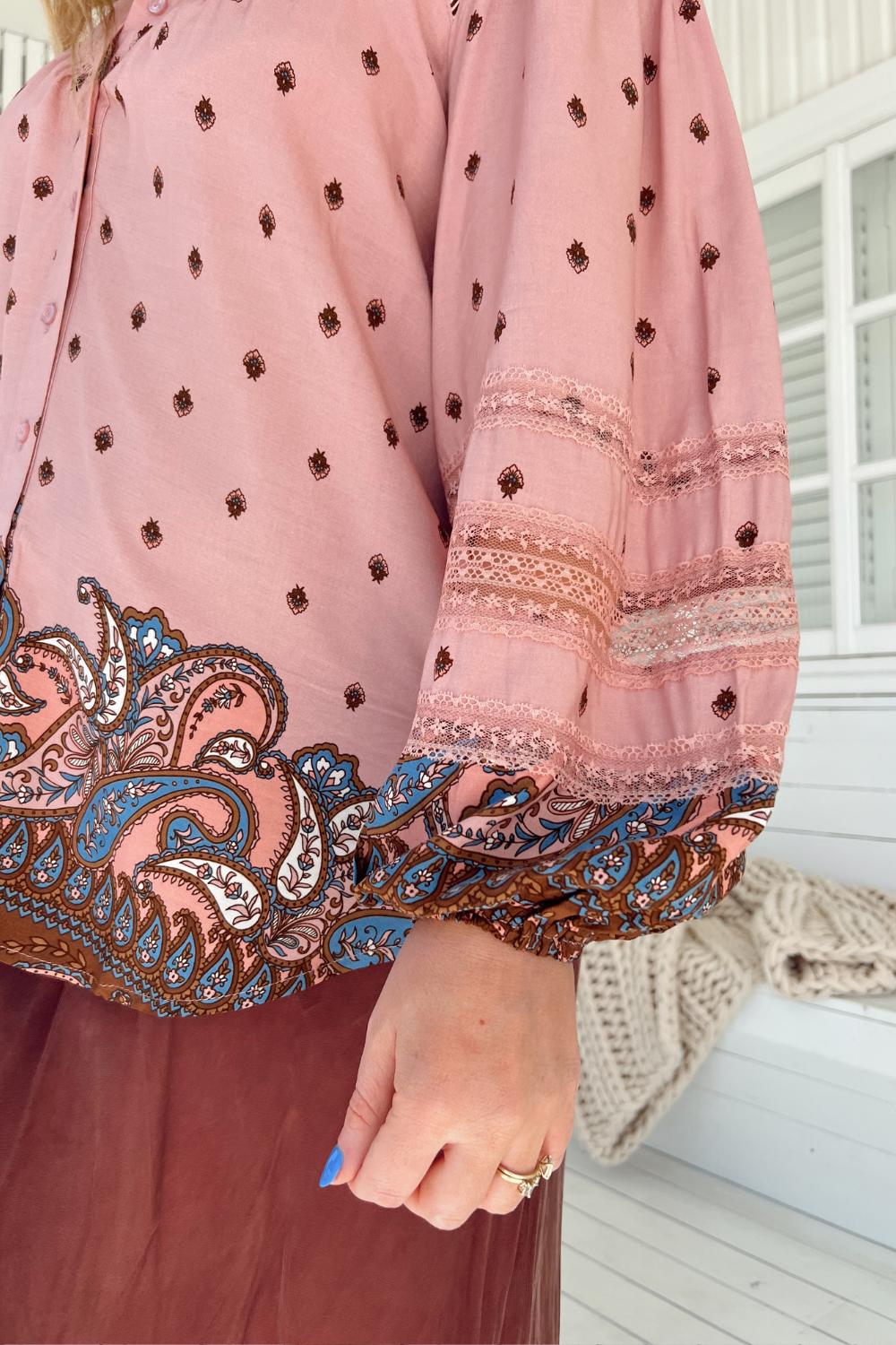 Eliza Blouse - Seraphina