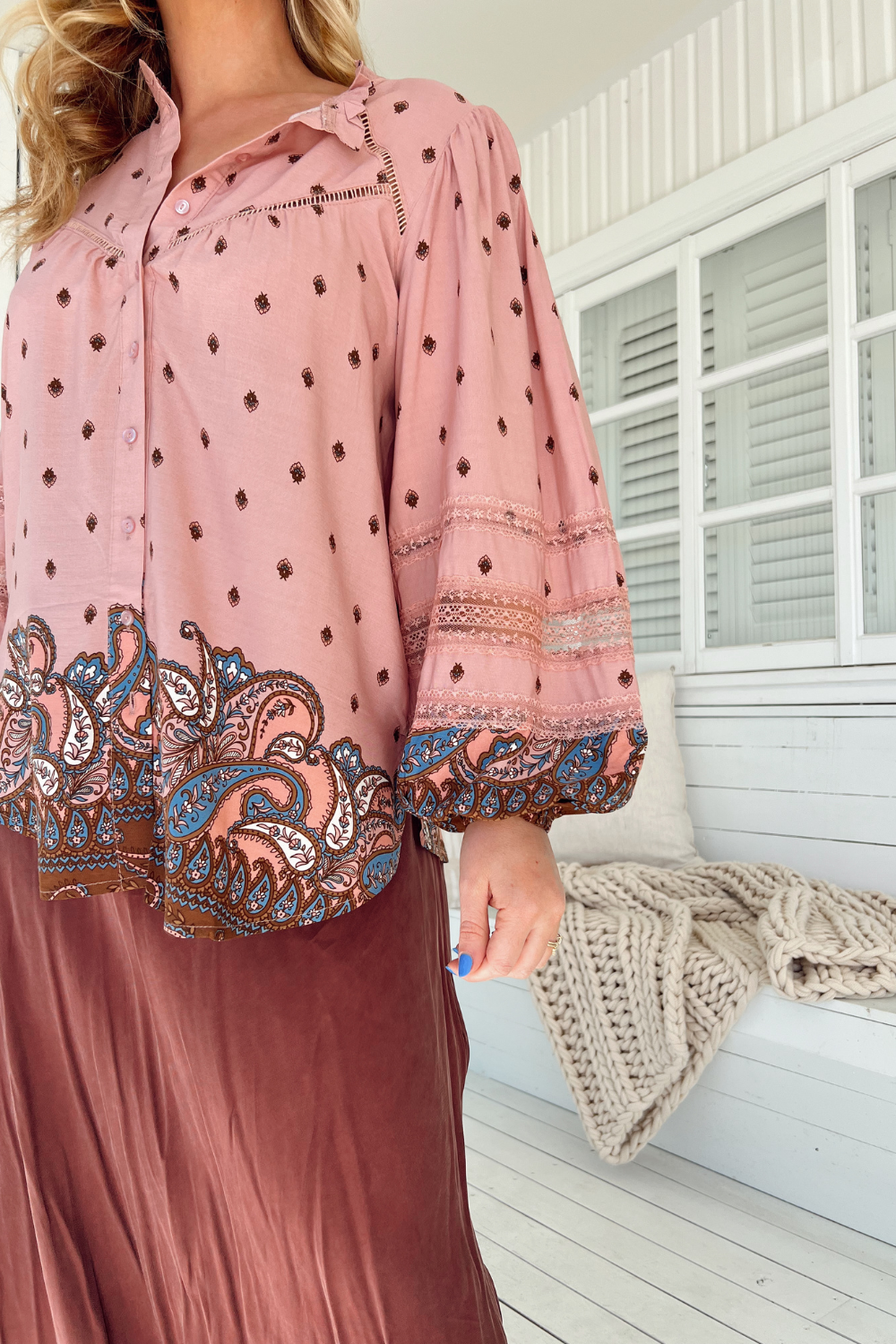 Eliza Blouse - Seraphina