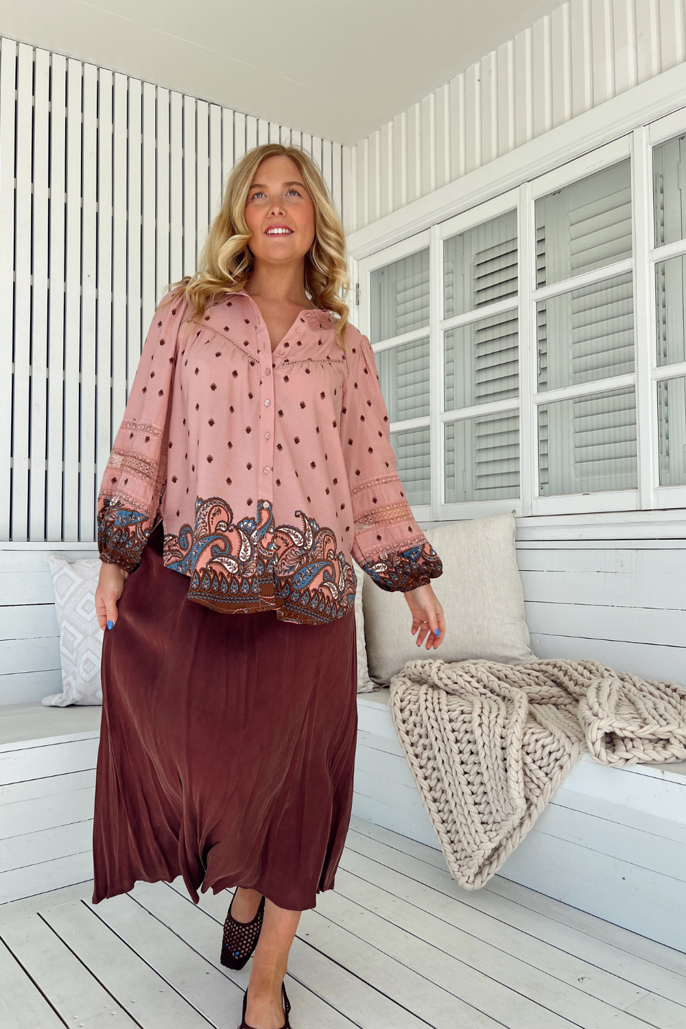 Eliza Blouse - Seraphina