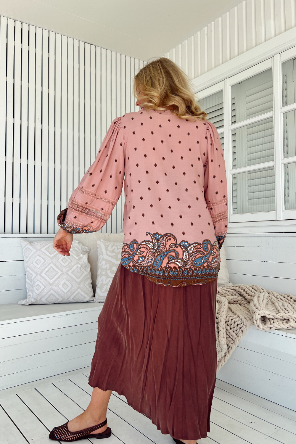 Eliza Blouse - Seraphina