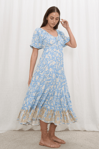 Ravennah Maxi Dress - Lapis Lazuli - Preorder