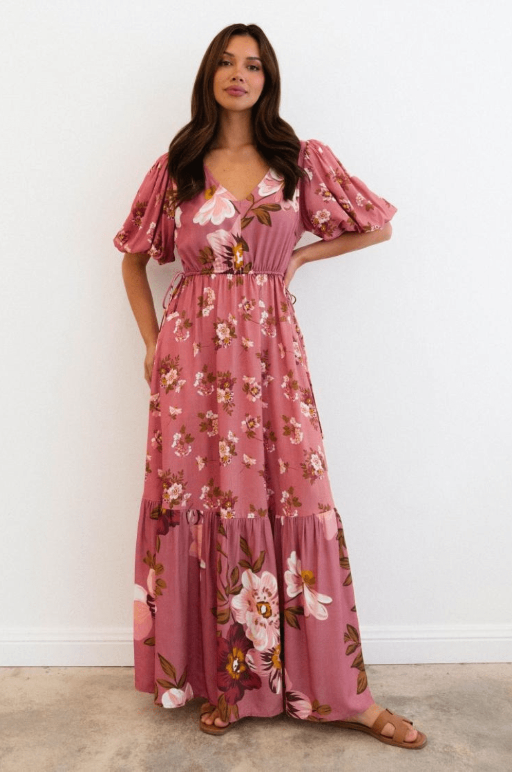 First Blush Maxi Dress - Berry