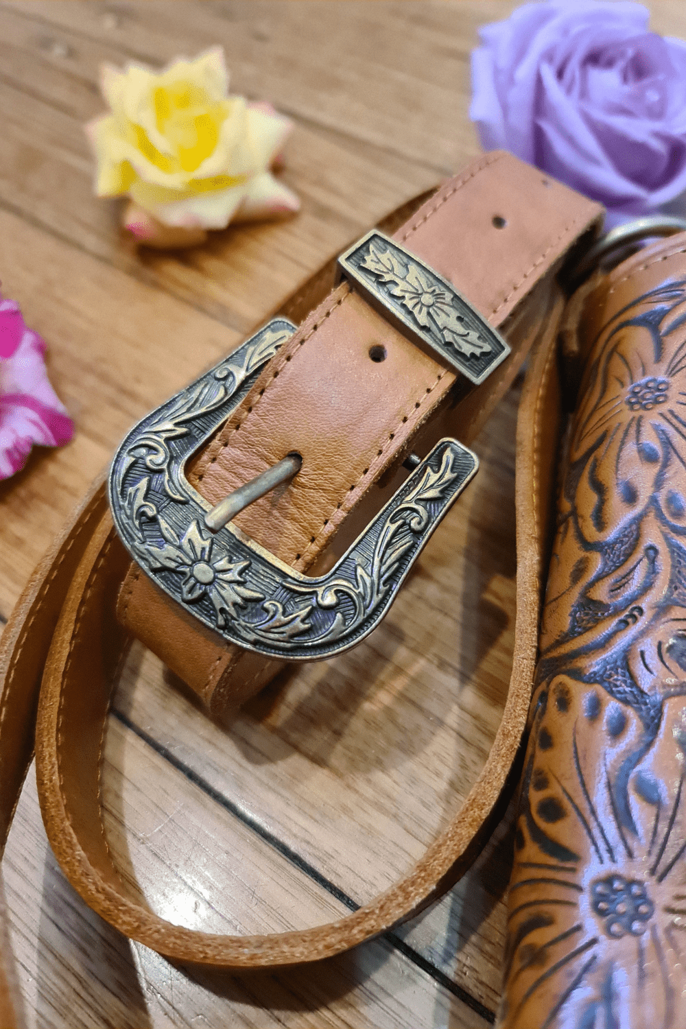 Harper Cross Body Bag - Tan