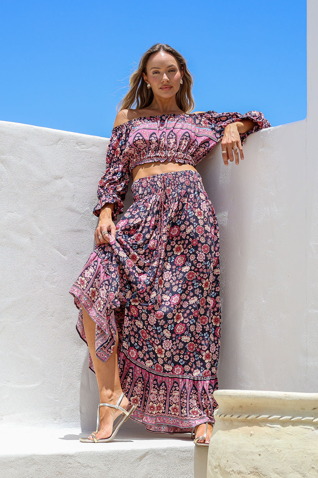 Mystic Bloom Two Piece Set
