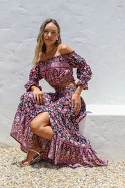Mystic Bloom Two Piece Set