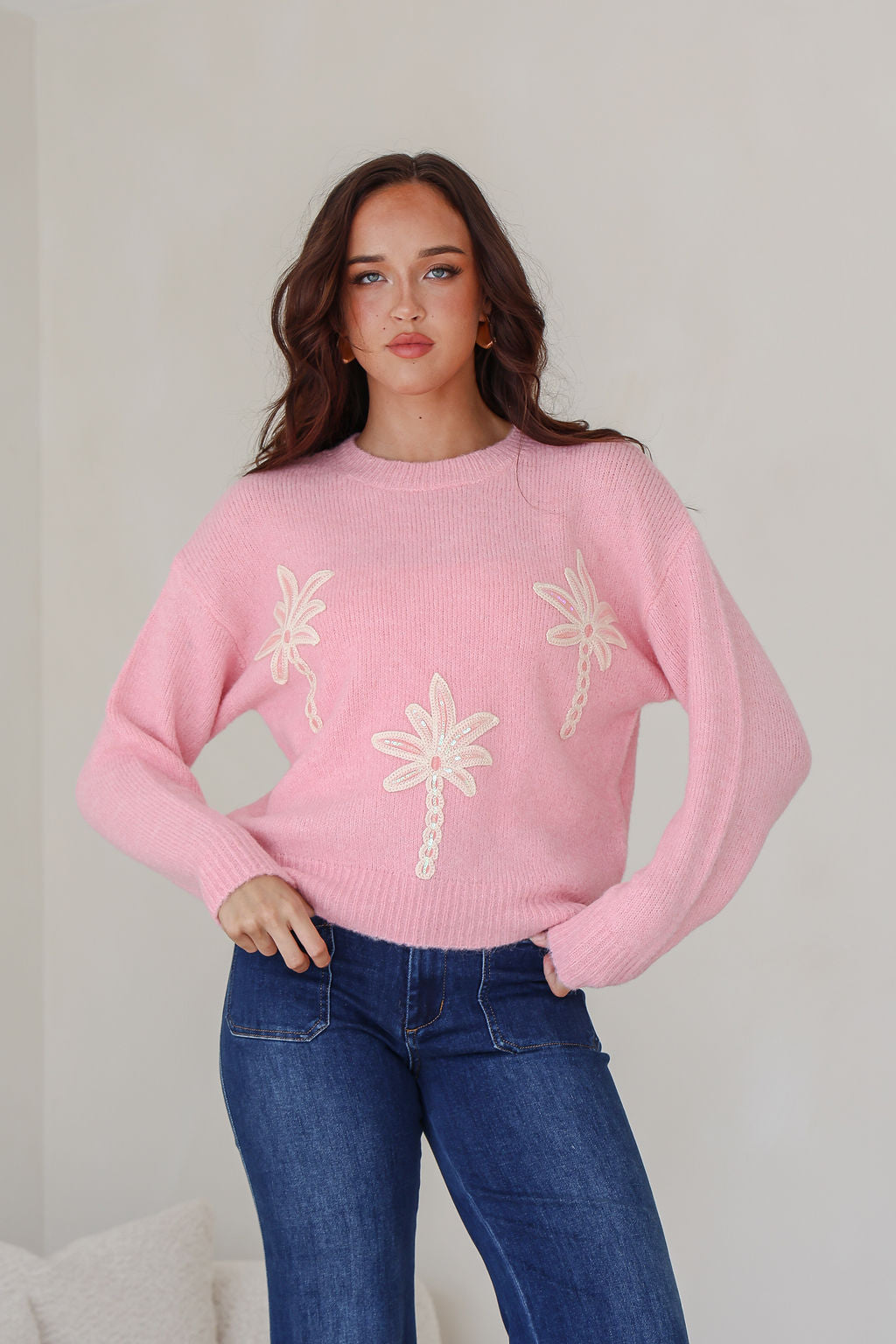 Palm Springs Knit - Pink