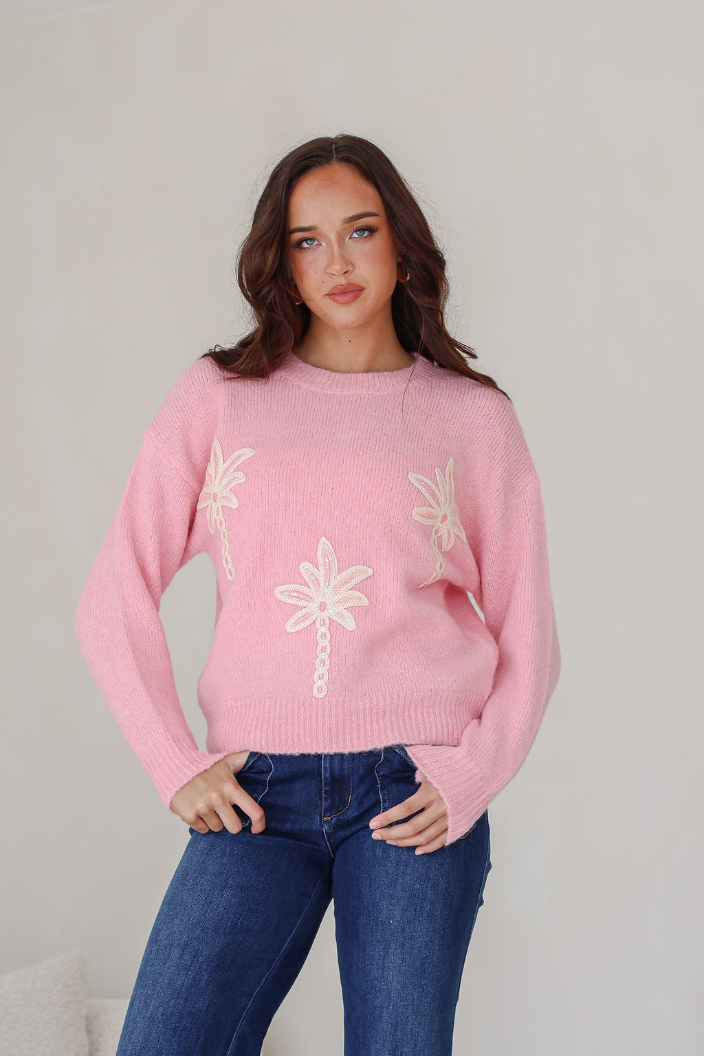 Palm Springs Knit - Pink