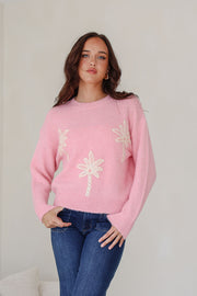 Palm Springs Knit - Pink