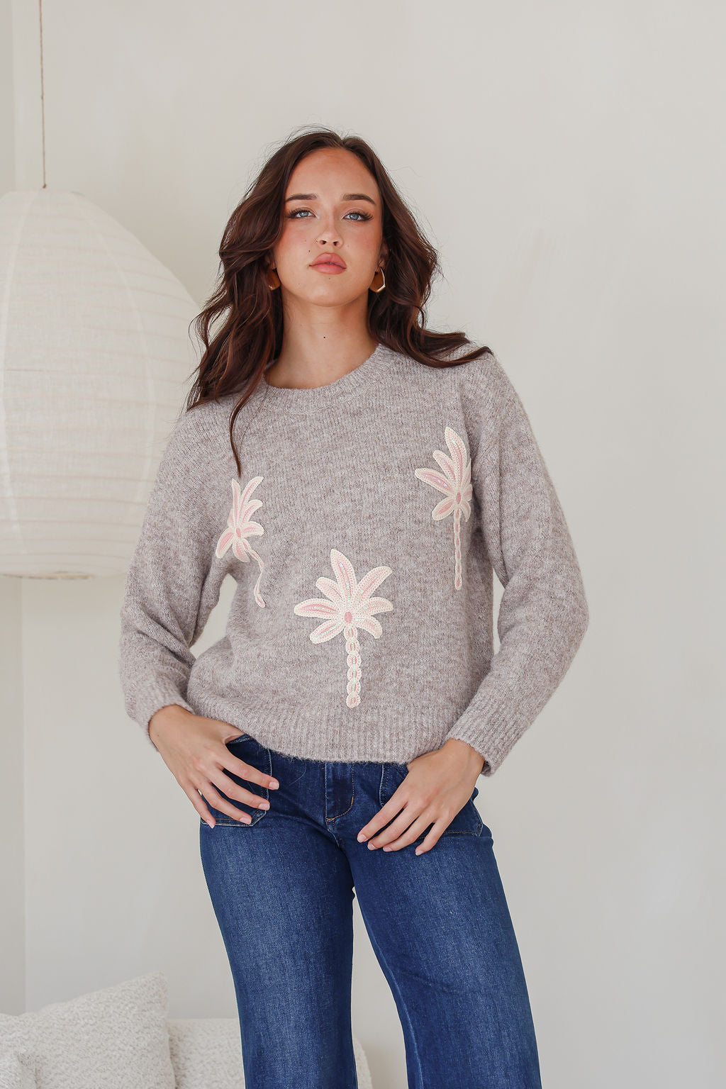 Palm Springs Knit - Mocha