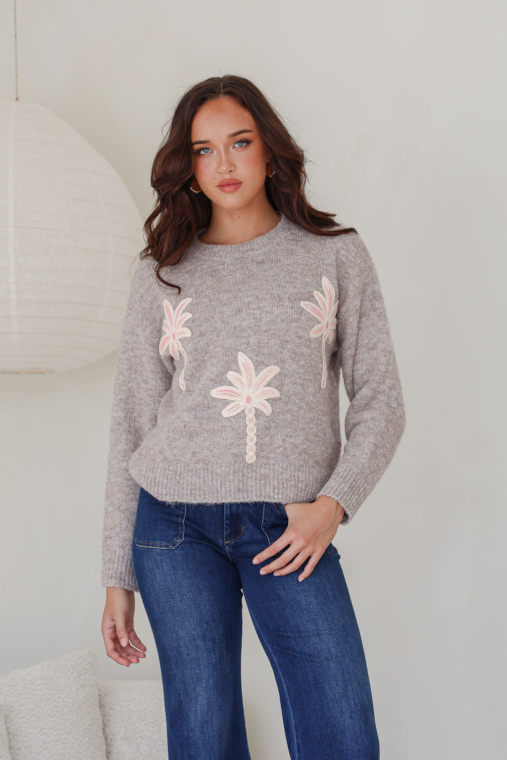 Palm Springs Knit - Mocha