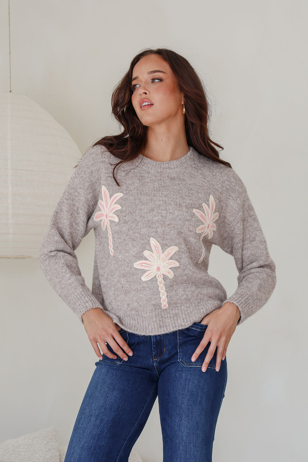 Palm Springs Knit - Mocha