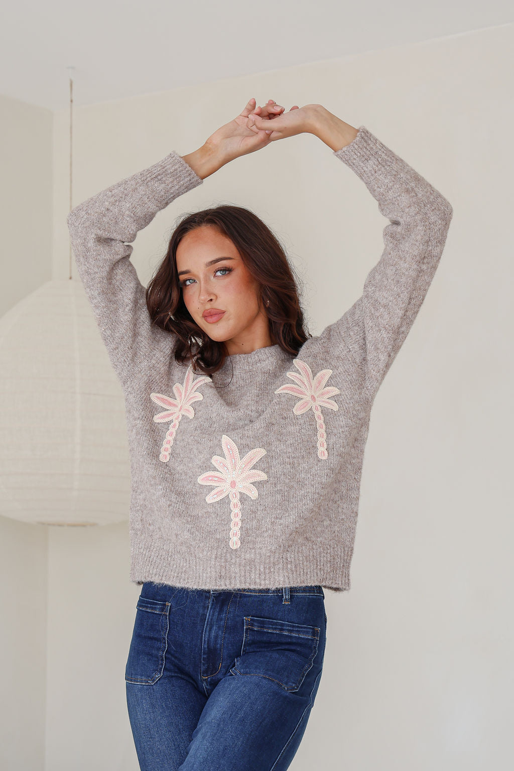 Palm Springs Knit - Mocha