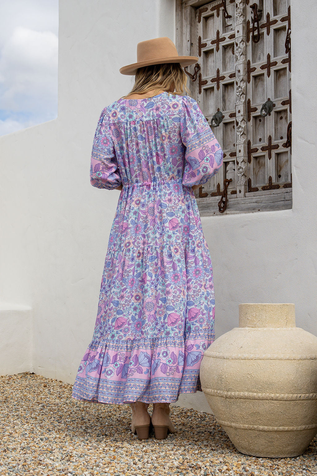 Aurora Maxi Dress – Mystic Lilac