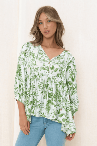 Birds Of A Feather Blouse