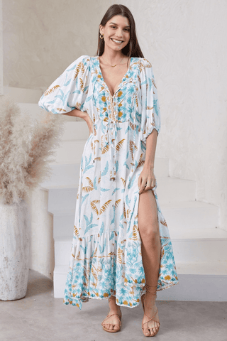 Tabitha Maxi Dress - Sun Lounger