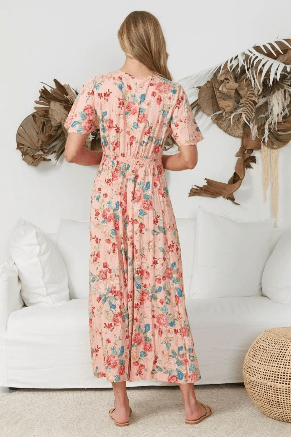 Magnolia Maxi Dress - Floral