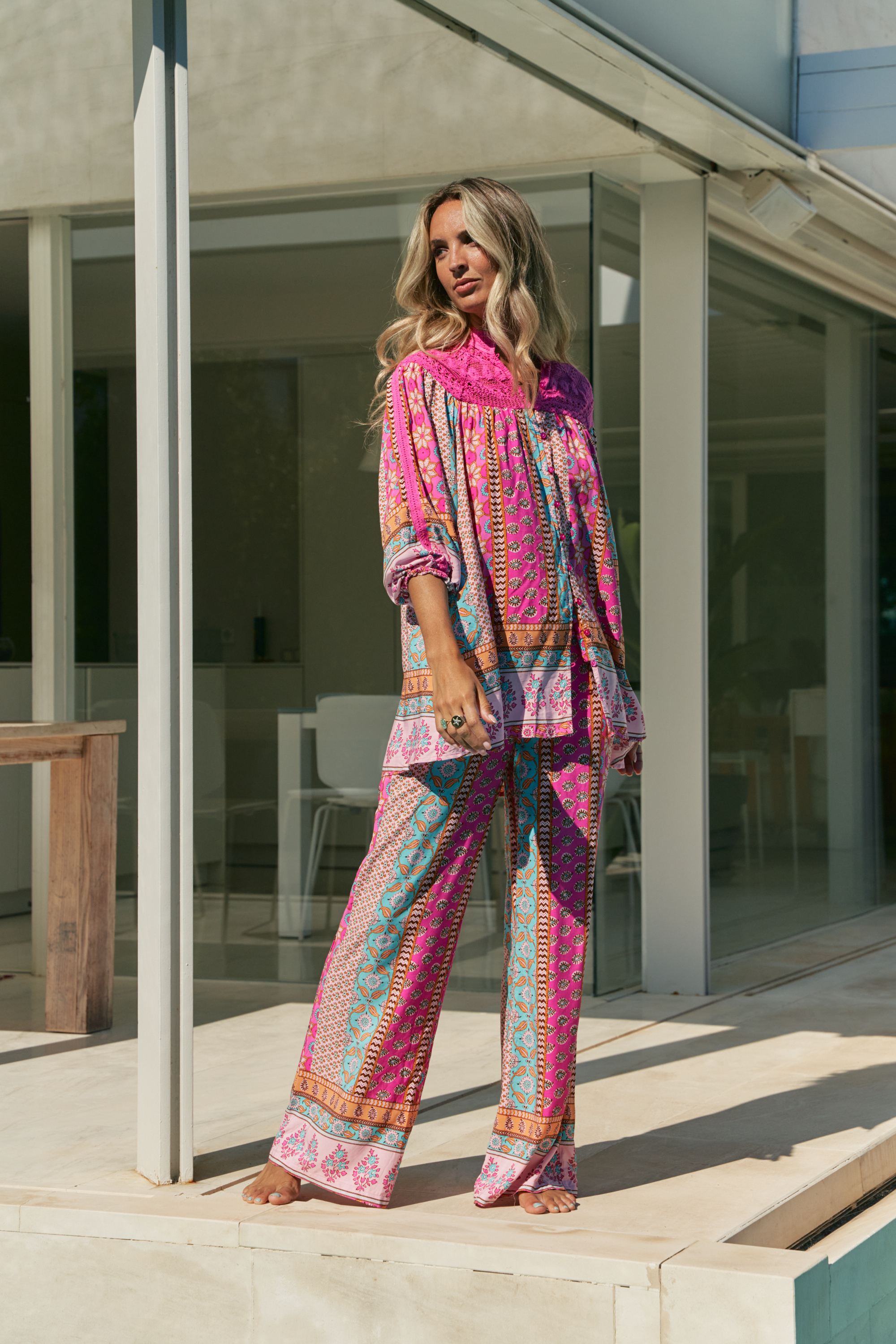 Florence Blouse - Cedella