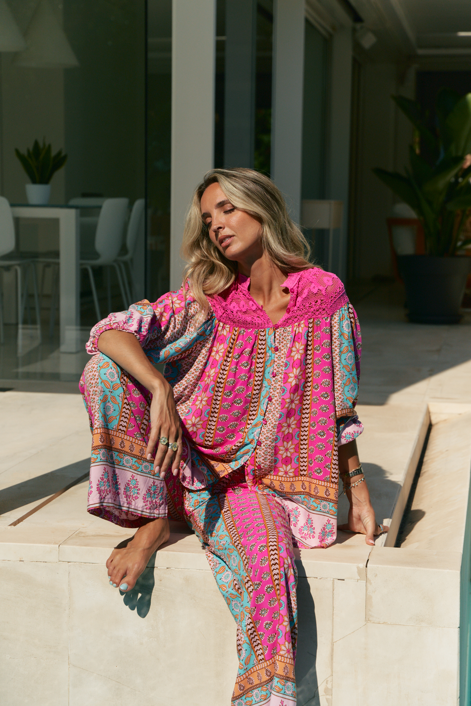 Florence Blouse - Cedella