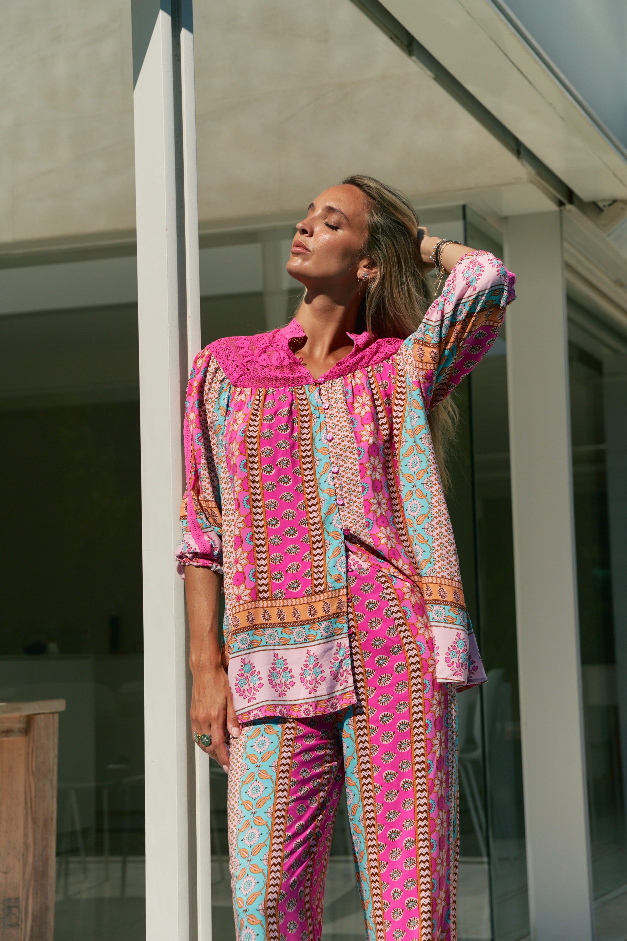 Florence Blouse - Cedella